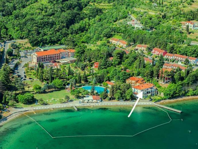 Vila Skolka Studio Portoroz Exterior foto